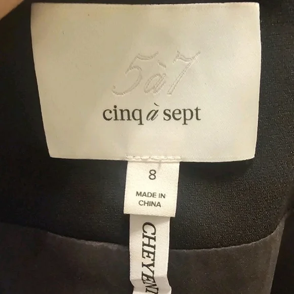 Cinq à Sept Star Embellished 'Cheyenne' Blazer Retail $699-US8-NO FLAWS - Picture 11 of 12